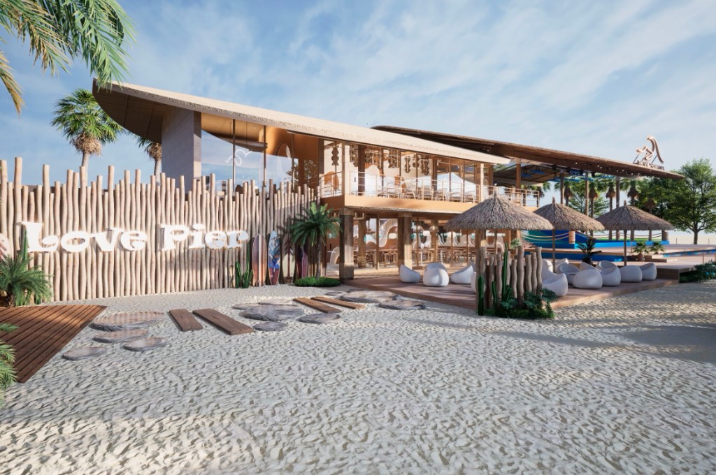 Love Pier Beach Cafe